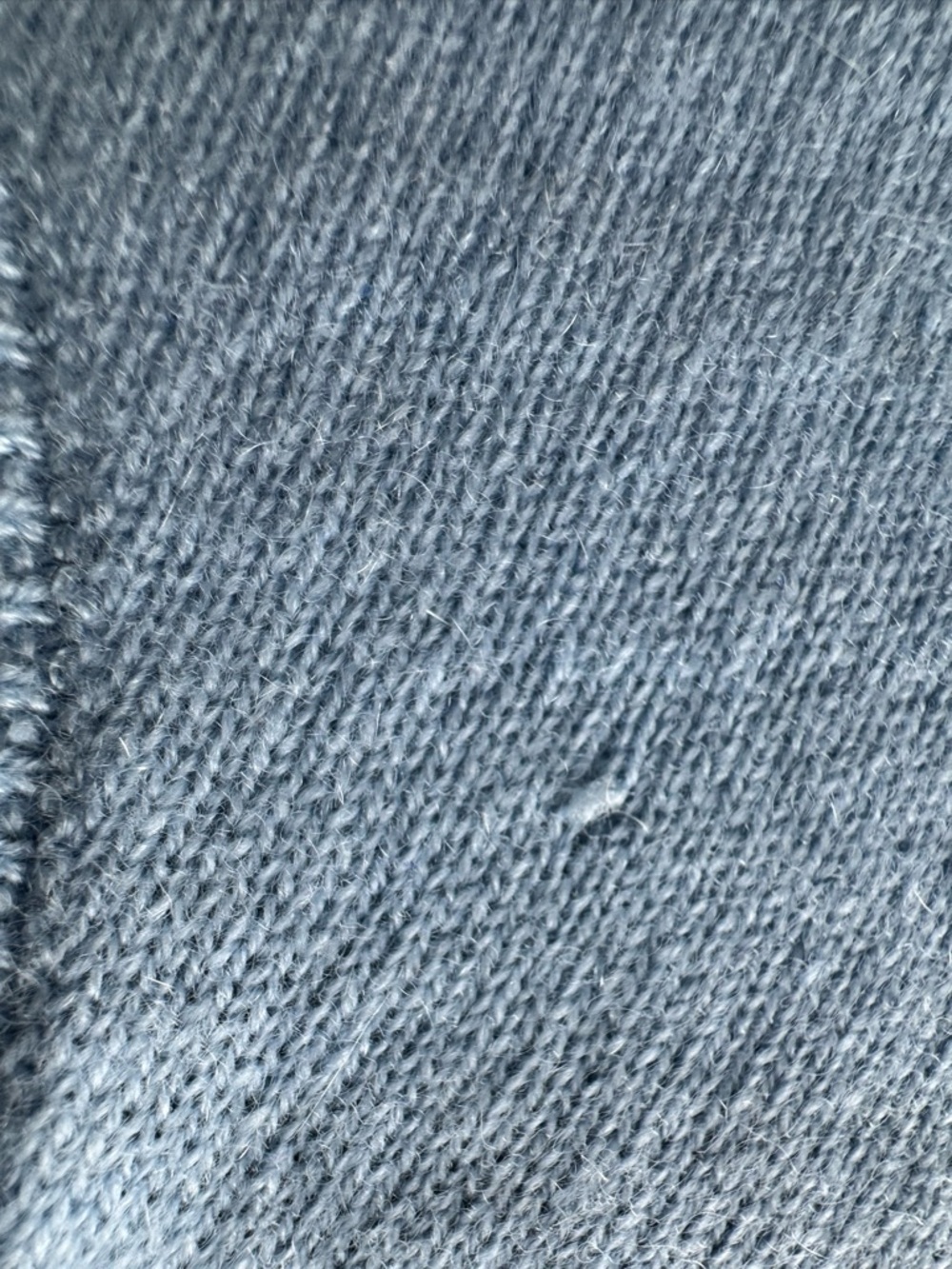 Daily Drills Light Blue Cashmere Sweater - Picture 9 of 9